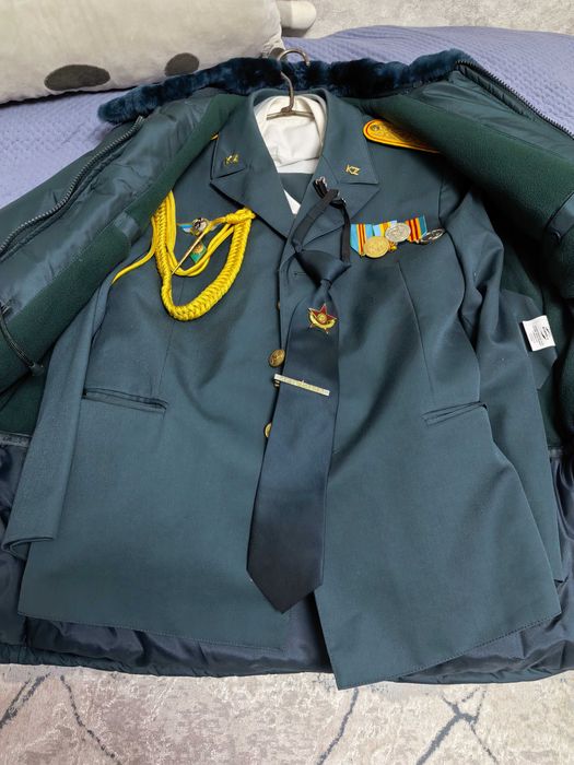 Продам форму МО РК парадку