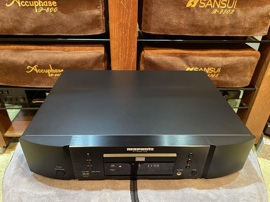 MARANTZ Super Audio CD player