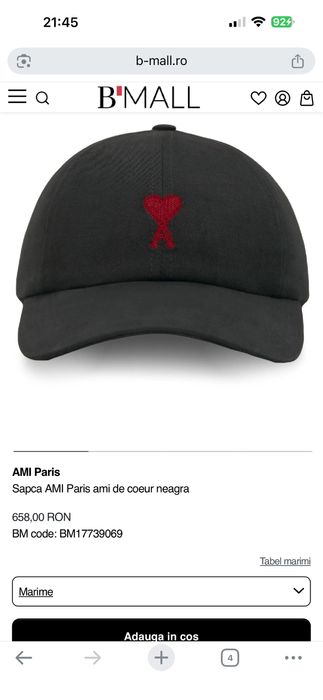 Vand sapca barbati