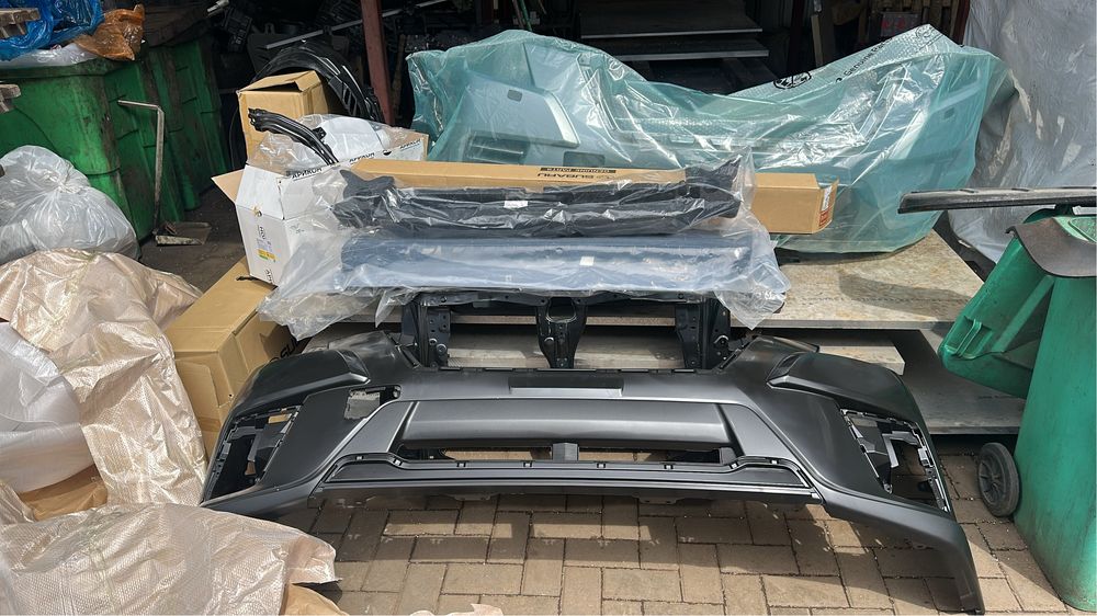 Передний бампер Субару Форестер