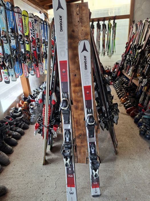 Ski copii si adulti atomic