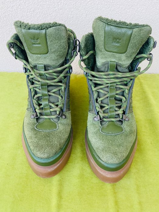 Adidas Ivy Park super sleek boot green Дамски боти