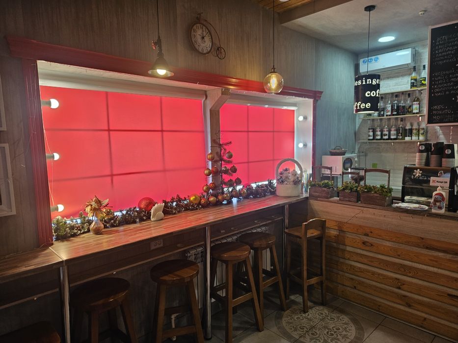 Продам кофейню с оборудованием