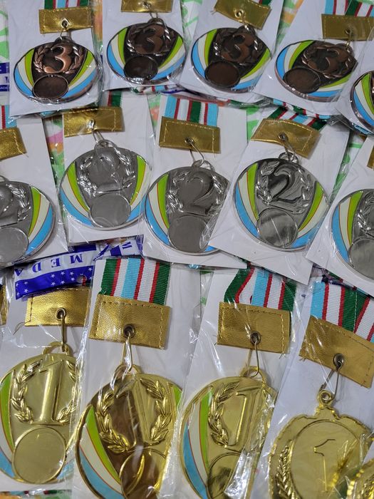 Медали для награждений