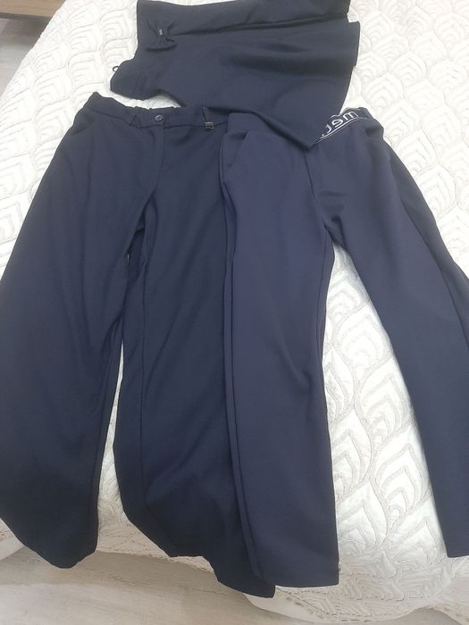 Школьные штаны и юбка для девочек