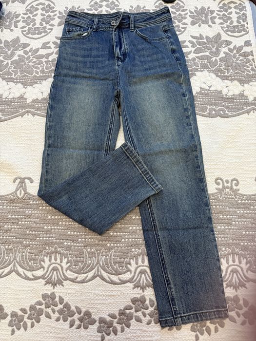 Джинсы Karol, Bsl, Massimo dutti, кожа брюки