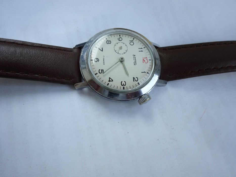 vostok ретро механичен рядък оригинален ръчен часовник