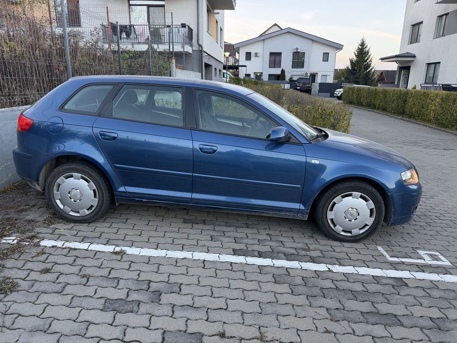 AUDI A3 Sportback 2005 — imagine 8