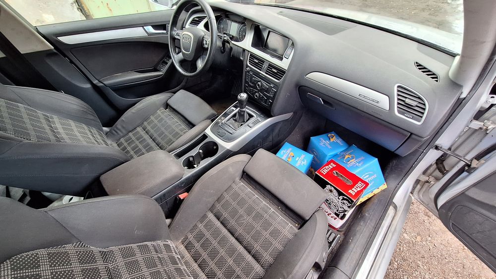 Audi A4 2.0TDI 170кс Quattro на части