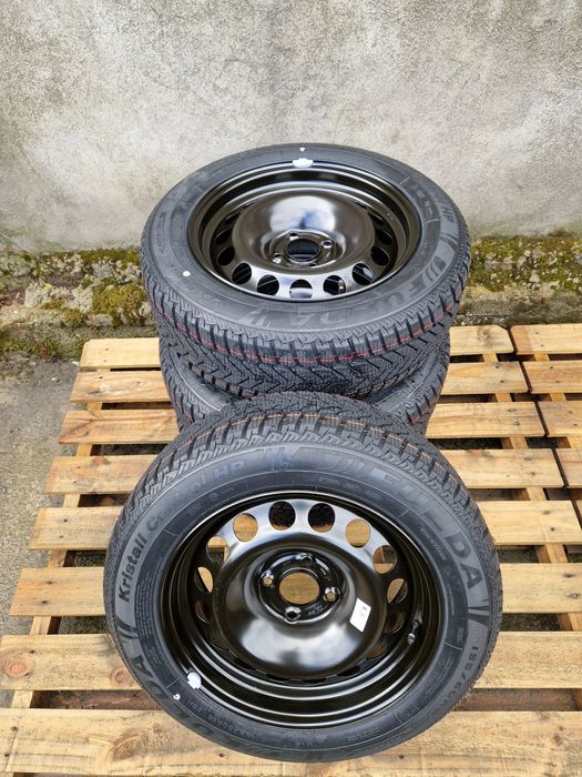 Jante Noi 4x108 Citroen C4 Cactus anvelope noi iarna  195 60 16