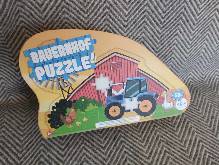 Playtive Junior множества, Пъзел ферма