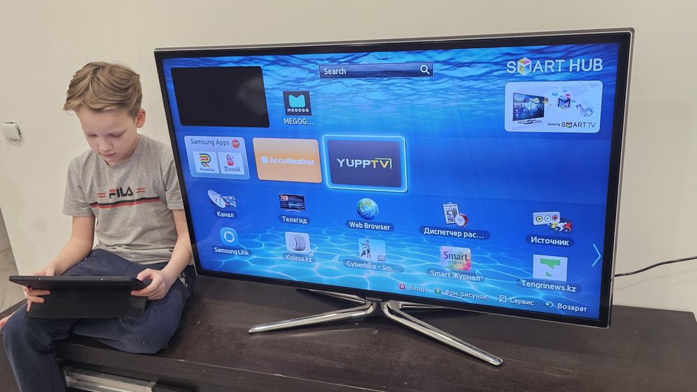 Смарт телевизор самсунг