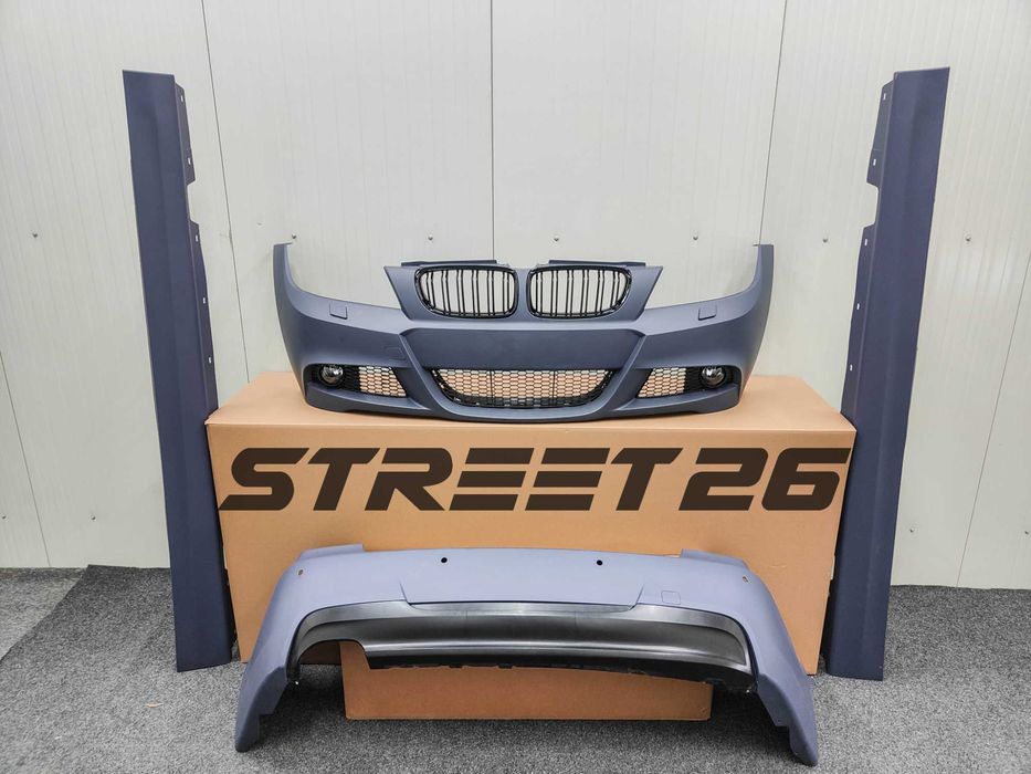 Kit Pachet M BMW Seria 3 E90 LCI (2008-2011) cu Senzori de Parcare Spate