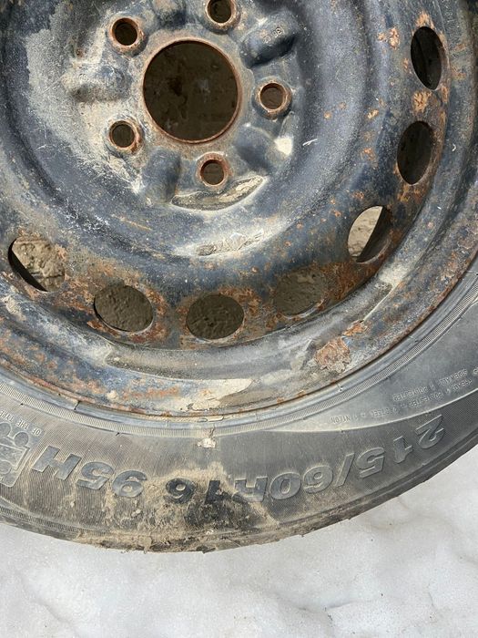 Диск шинамен 4шт  215/60/16 сатылады