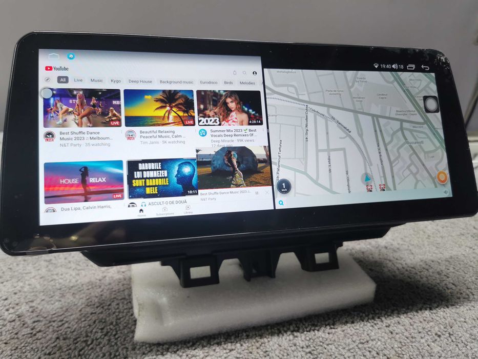 Navigatie Android Hyundai Tucson 2019- octacore 12,3 inch port SIM