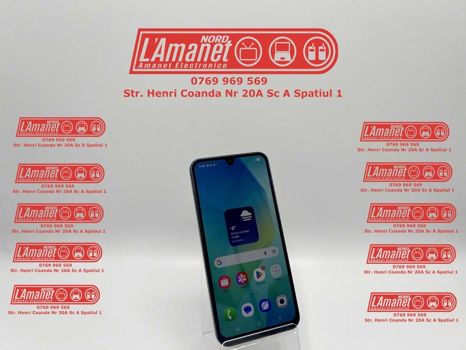 Samsung Galaxy A16 Dual SIM, 128GB, 4GB RAM 4G -Nord