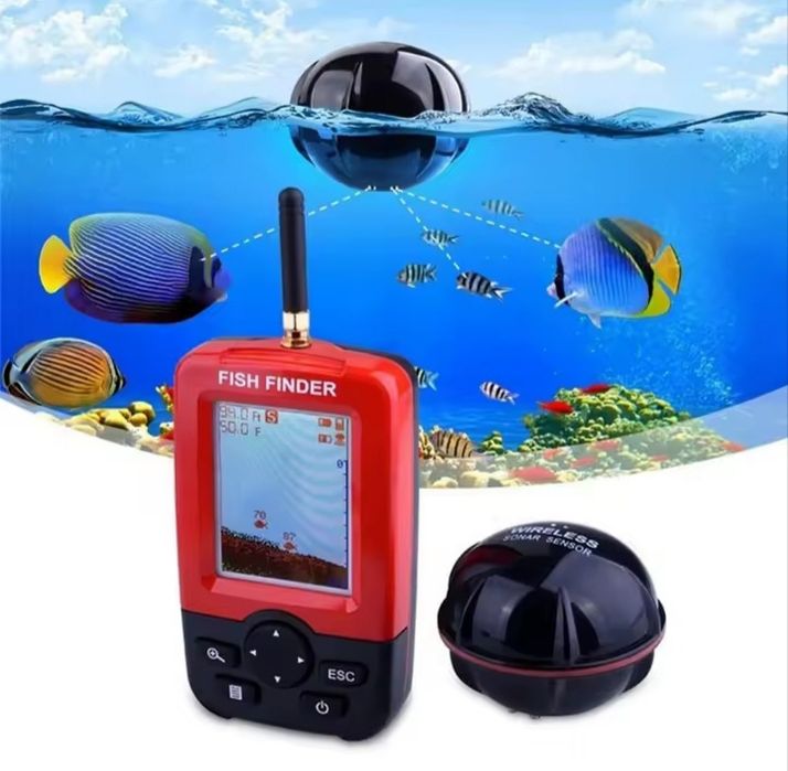 Fish finder Сонар за риболов Безжичен сонар Сонар за риба