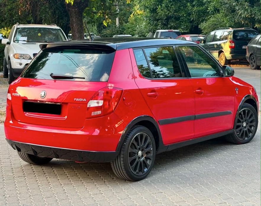 SKODA Fabia 2012 — imagine 4