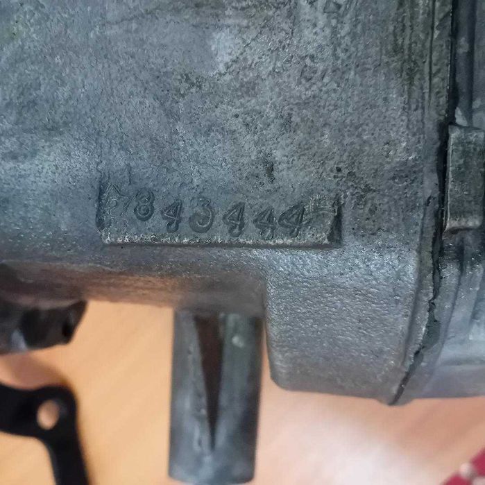 Cutie de viteze inversă Ural Dnepr, revizuită