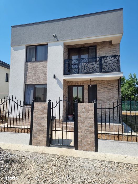 Vila individuala 4 camere -MOBILATA - Berceni