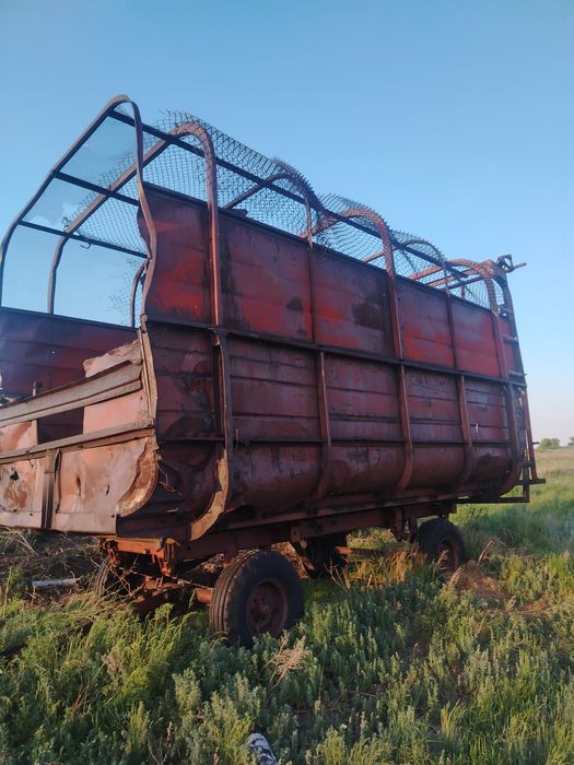 Продам телегу сеновозку