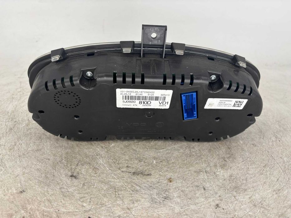 Ceasuri bord Skoda Fabia 2 an 2010 1.2 tdi
