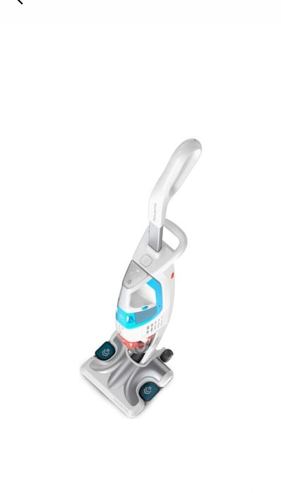 Aspirator vertical cu abur Rowenta Clean & Steam Multi RY8544WH, 1700 W, autonomie abur 30 min, reglaj abur eco/ max, accesoriu pentru ferestre