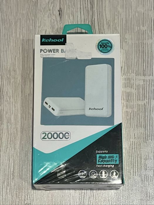 PowerBank Kehool 20.000 mAh + Sovg'a quloqchin (Mi/Realme)