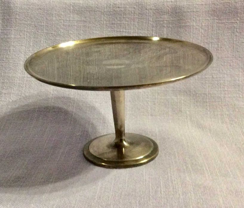 поставка - плато - поднос -  посребрена