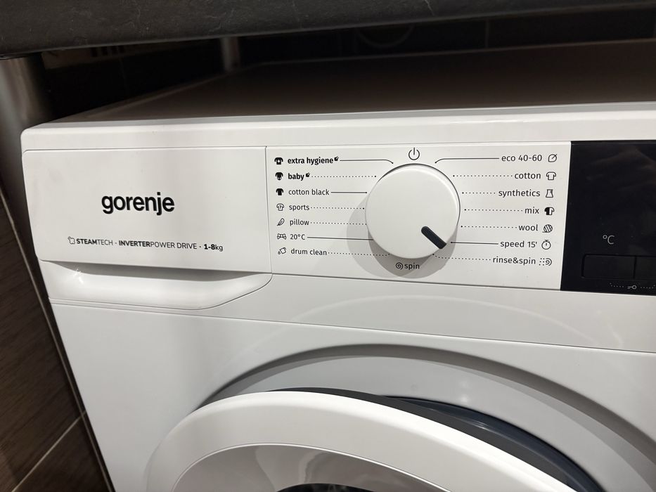 Пералня GORENJE WNHPI84AS 8.0 kg, 1400 об/min, ИНВЕРТОРЕН МОТОР