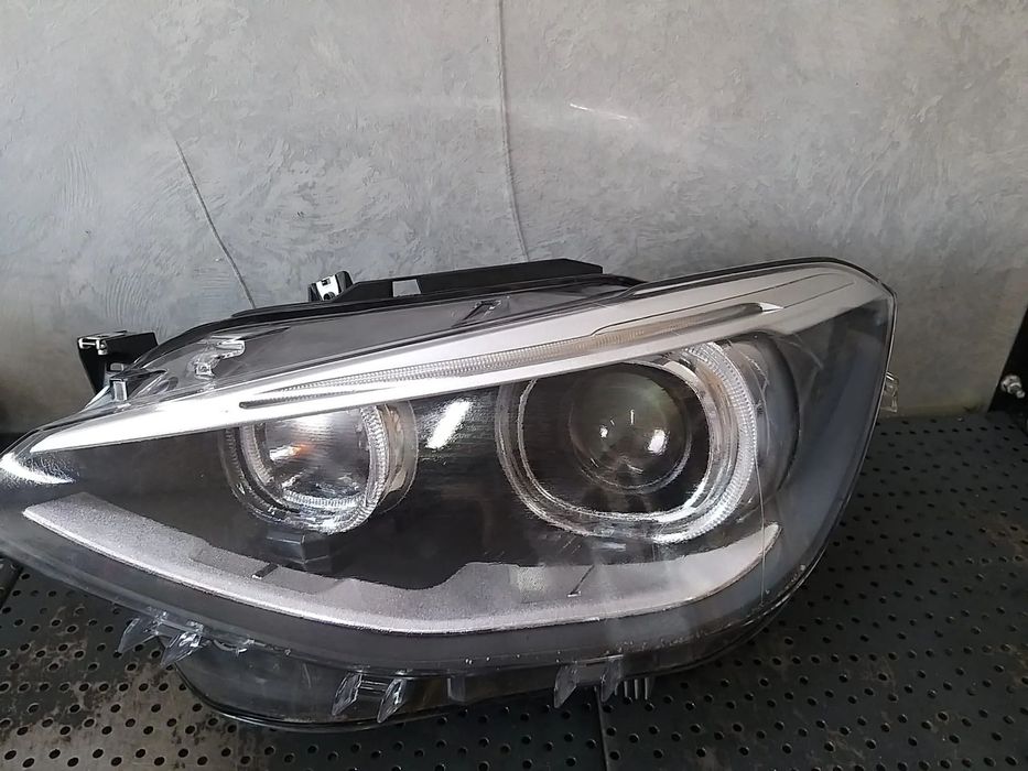 Far stanga xenon led angel eye bmw seria 1 f20 084441184l 084441182l 084441182l2x