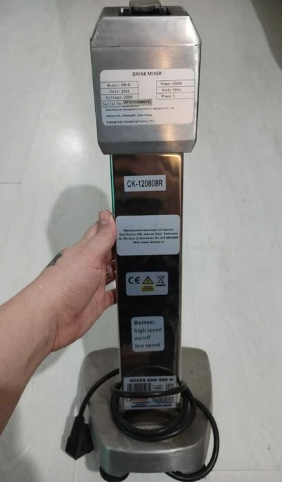 Mixer profesional de bar | Aparat frappe Lancom DM-B