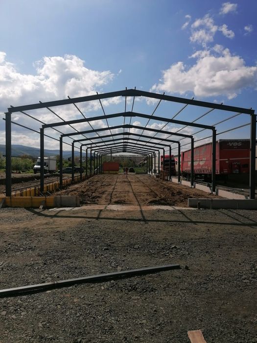 Hale și structuri metalice