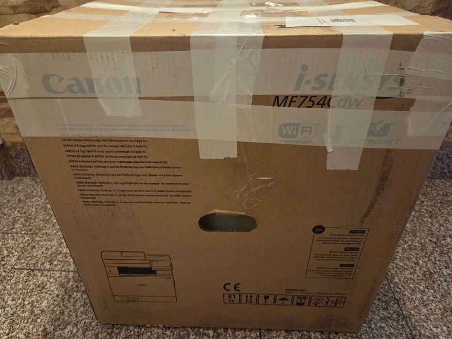 Imprimanta Multifunctionala laser color Canon i-SENSYS MF754Cdw