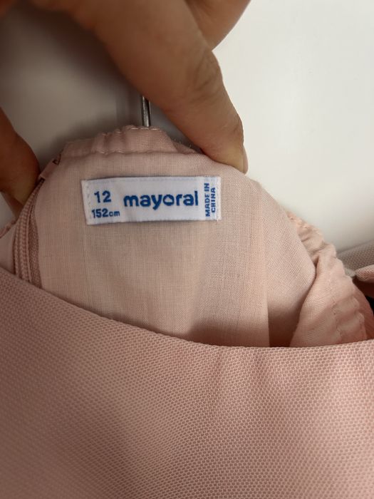 Детска нежна рокля