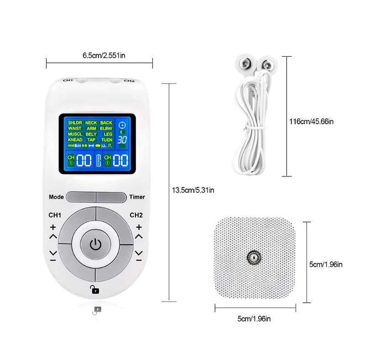 Aparat De Masaj Cu Electrostimulare (EMS), NOU