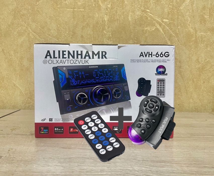 pioneer 725 Dizayn +Rul pultli Blutus usb aux kotta mafon Alienhamr