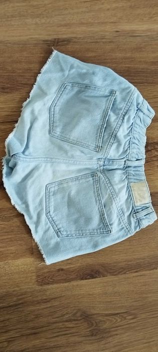 Дънкови къси пантлони