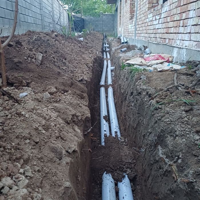 Urachi ura tiranshe podval padkob qazemiz Hamda Santehnika hizmatlar