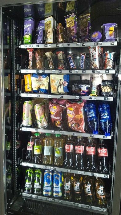 Вендинговые аппараты