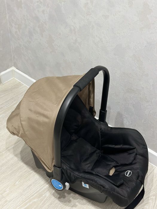 Коляска Tomix 3 в 1 бежевый