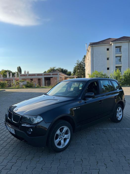 Vand bmw x3 e83 facelift
