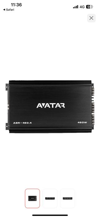 Усилитель автозвук