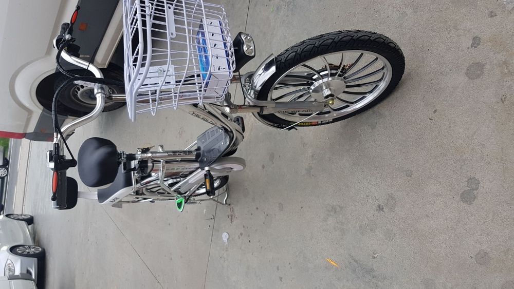 Bicicleta electrica 48V litiu