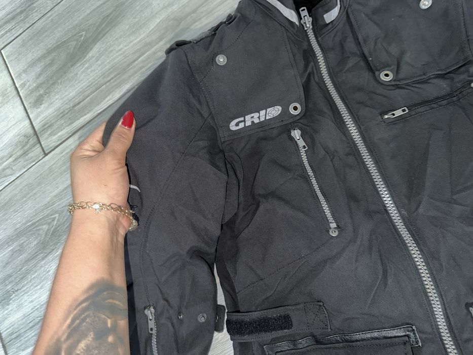 Geaca moto Grid măsura S