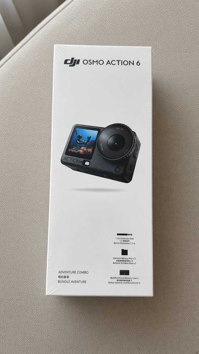 DJI Osmo Action 6 Adventure Combo