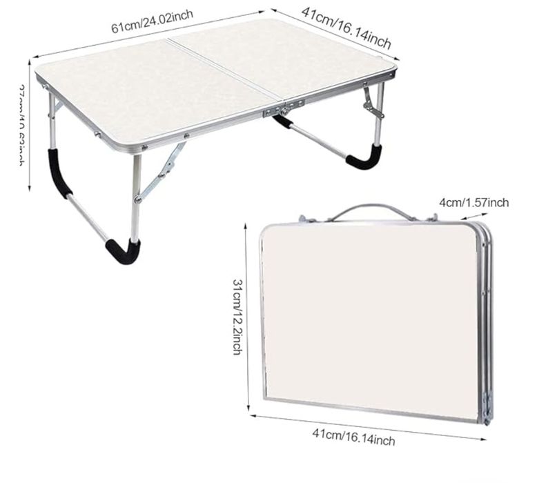 Маса, Сгъваема масичка, Помощен поднос