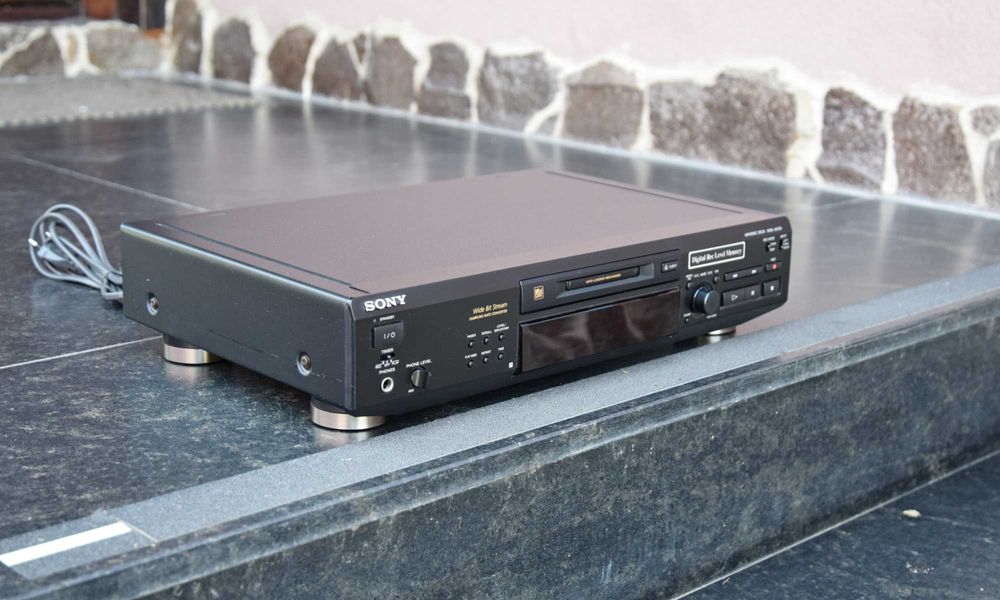 Minidisc Sony MDS-JE 520 player