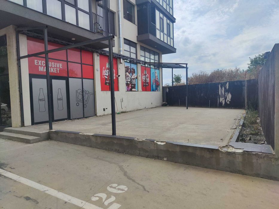Proprietar inchiriez spatiu comercial cartier Tomis Plus