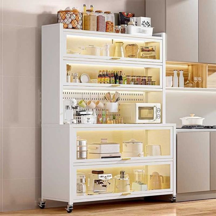 Тонкий металлический обувной шкаф/Шкаф за дверь для обуви